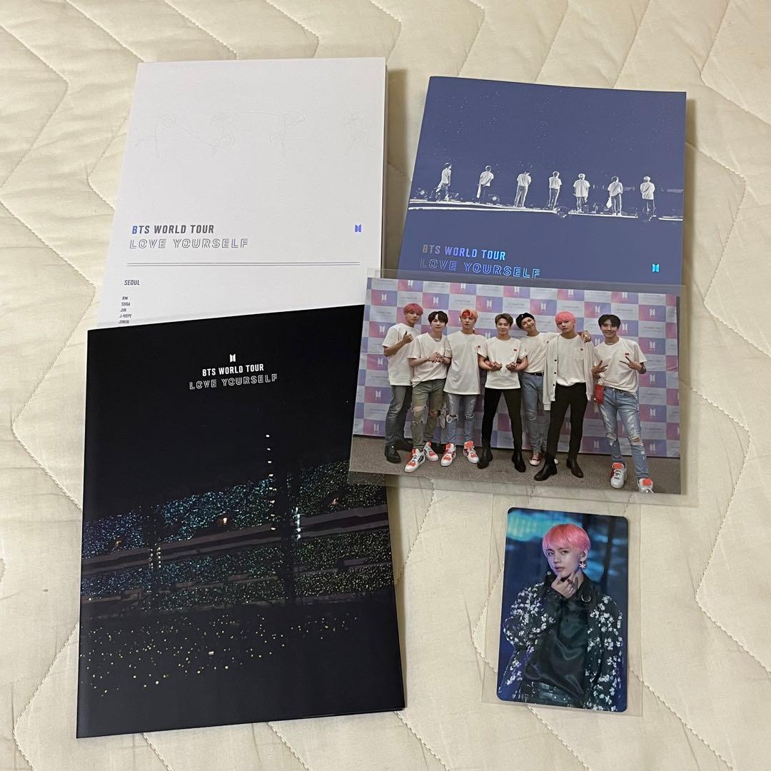 BTS 防弾少年団 LYS ソウルコン DVD 日本語字幕