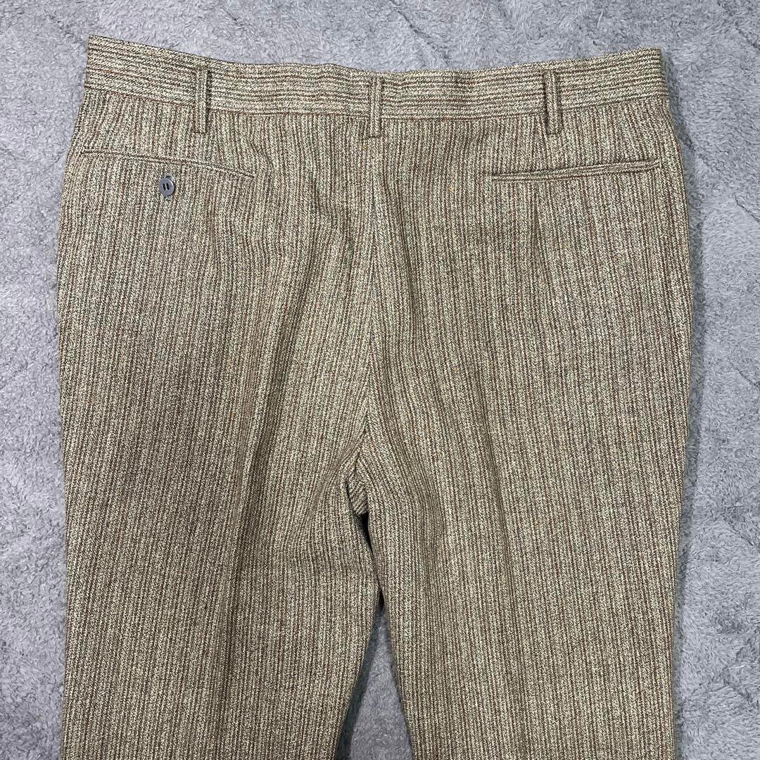 ブルガリアちゃんDORMEUIL Sportex 高級スーツvintage