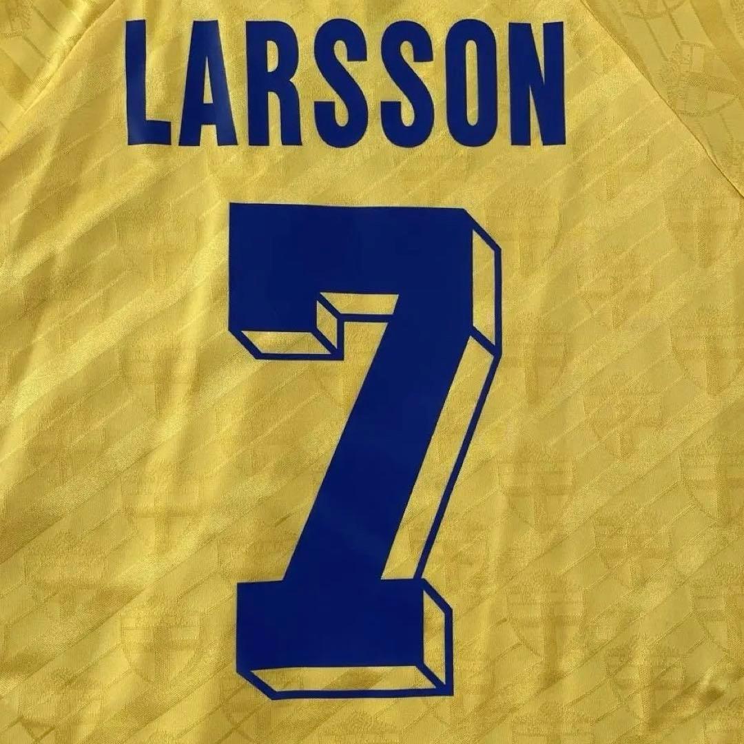 ワールドカップ1994 スウェーデン代表ラーション ヴィンテージユニフォーム