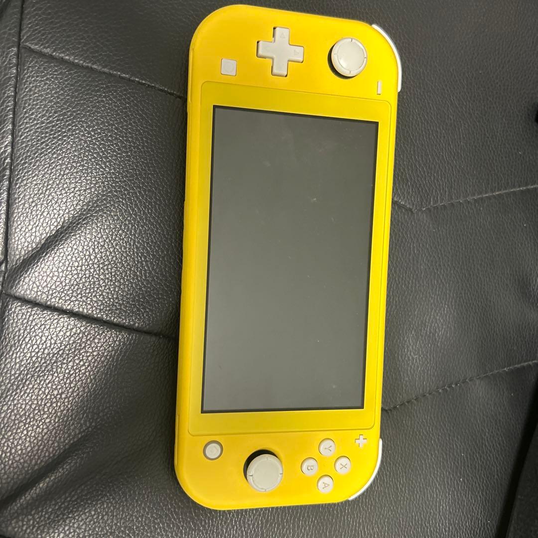 Switchライト 黄色 箱無し