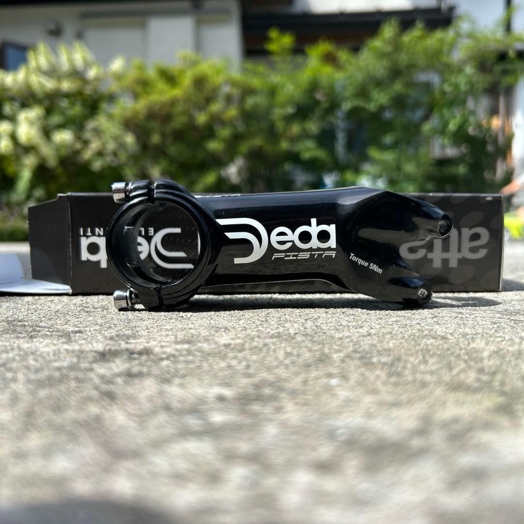 Deda ステム 31.8mm 90mm ブラック　pista ピスト　70°