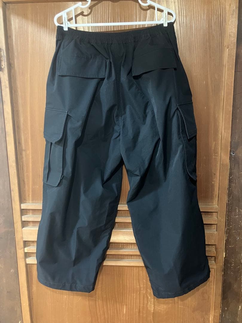 パンツ DAIWA PIER39 TECH WIDE 6P PANTS BLACK S
