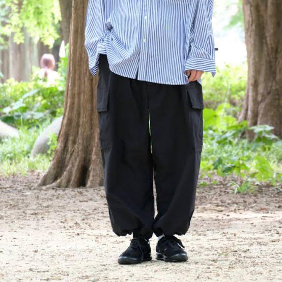 パンツ DAIWA PIER39 TECH WIDE 6P PANTS BLACK S