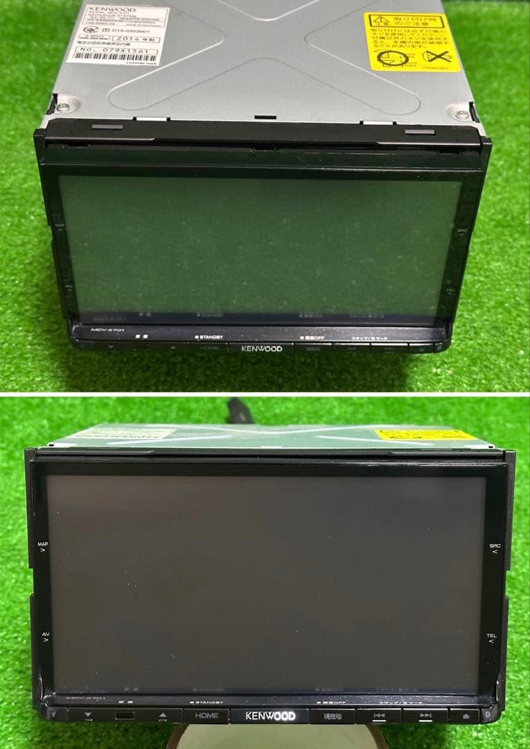 ケンウッドKENWOOD MDV-X701 ナビ フルセグ地図データ2013年版