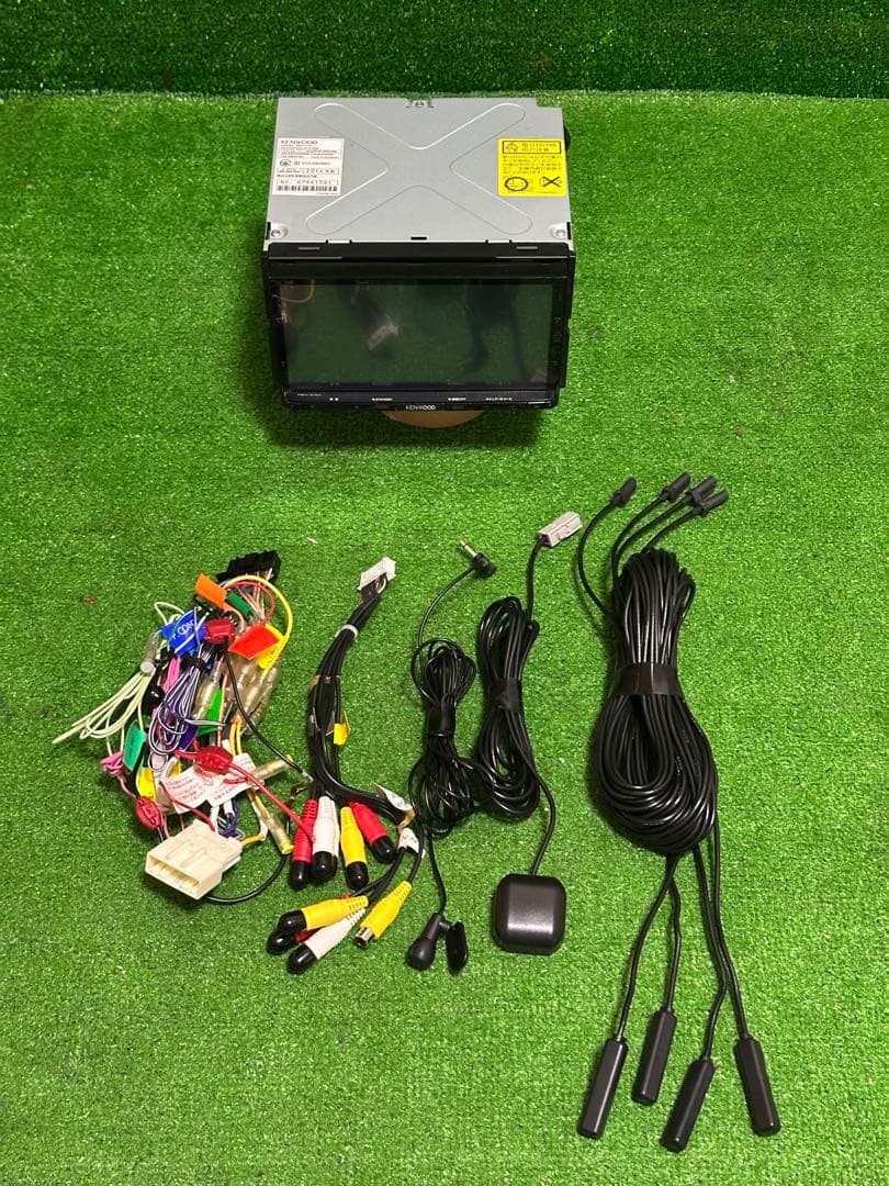 ケンウッドKENWOOD MDV-X701 ナビ フルセグ地図データ2013年版