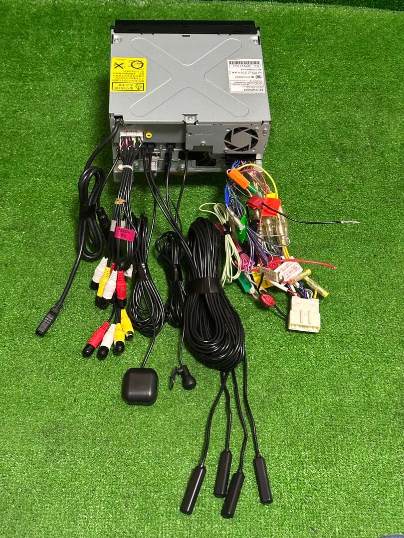 ケンウッドKENWOOD MDV-X701 ナビ フルセグ地図データ2013年版