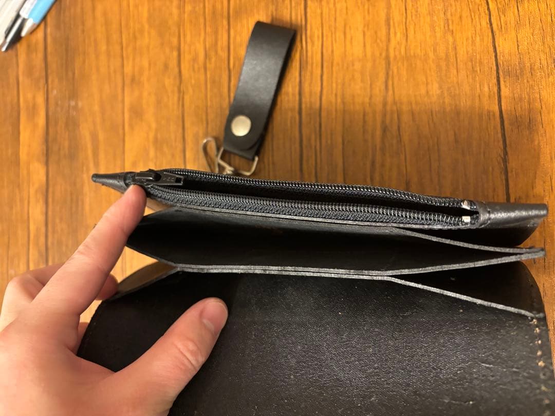 Harley Davidson/ハーレー/ヴィンテージ トラッカーウォレット