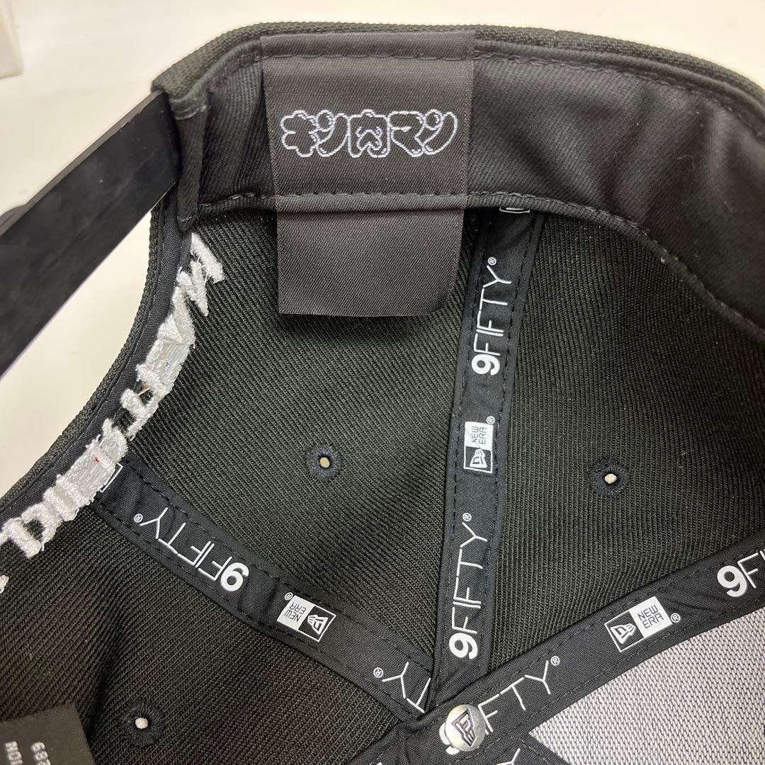 キン肉マン　NEW ERA 9FIFTY ハンターカモ　5FACEパッチ