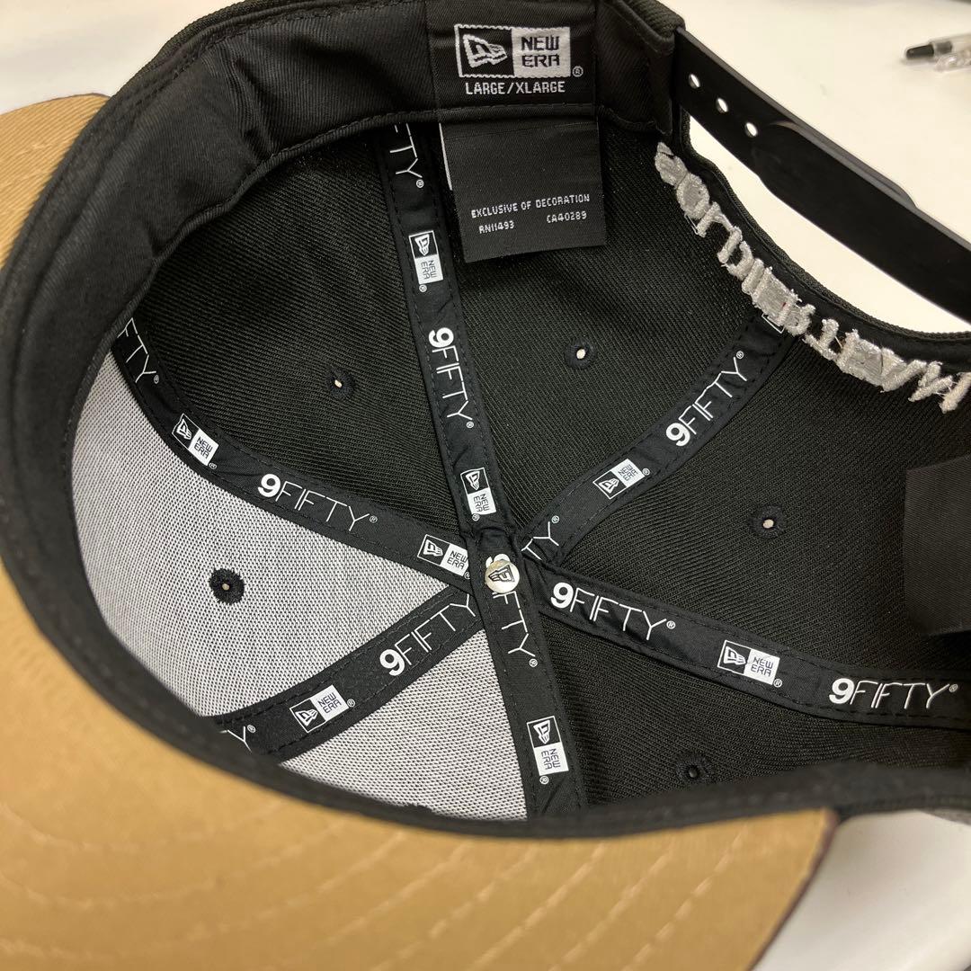 キン肉マン　NEW ERA 9FIFTY ハンターカモ　5FACEパッチ