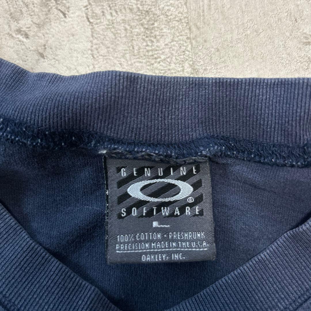 90s OLD OAKLEY 旧タグ オークリー ロンT USA製 L