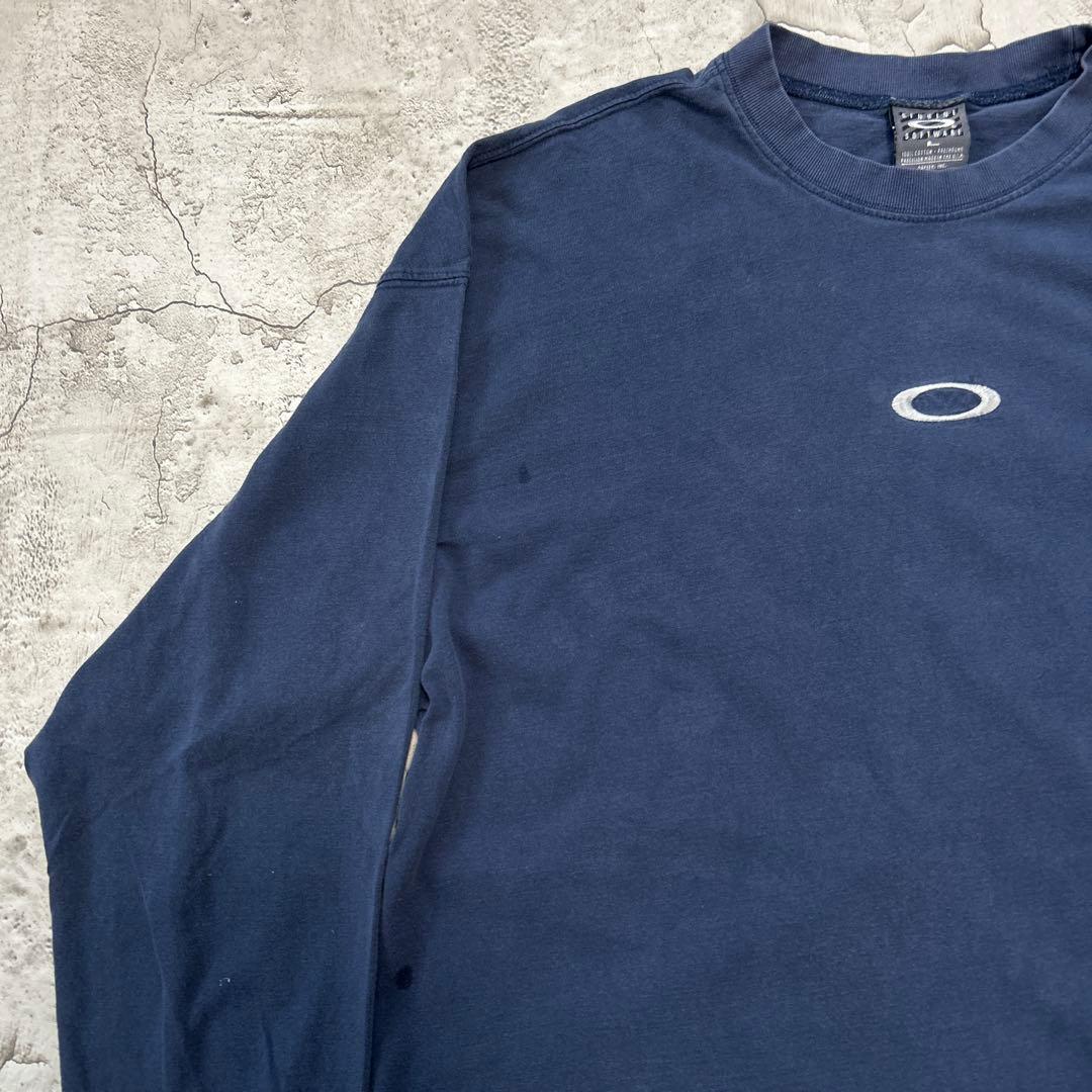 90s OLD OAKLEY 旧タグ オークリー ロンT USA製 L