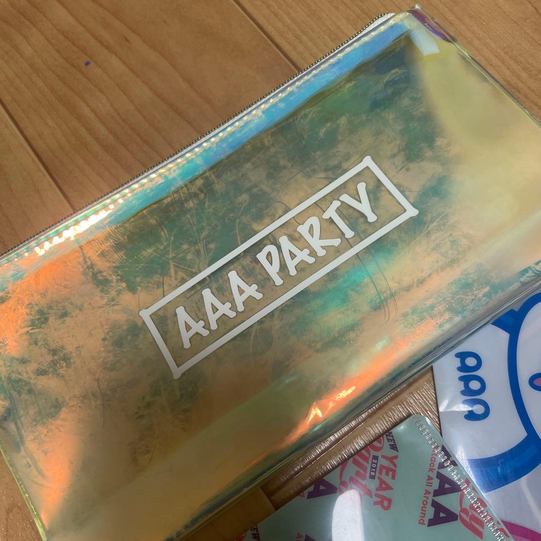 AAA まとめ売り LIVEDVD 写真集 クリアファイル