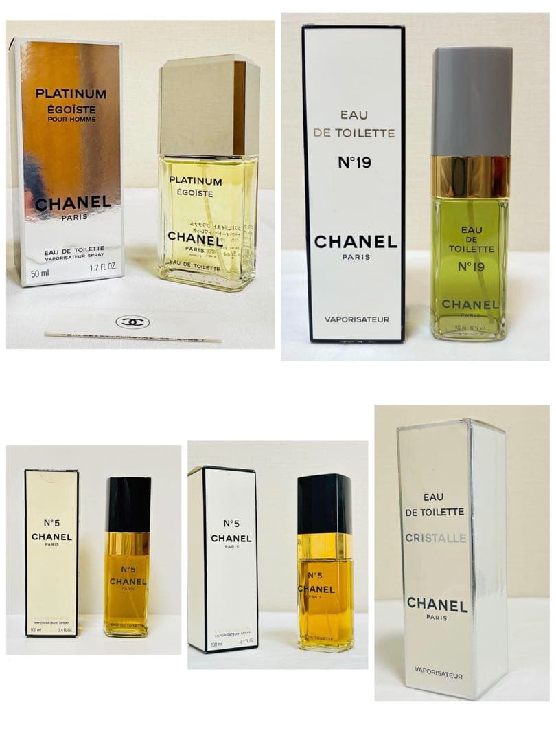 MIYABI５点シャネルエゴイストプラチナム　オードトワレ　香水　50ml