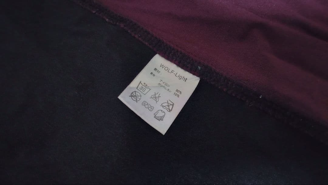 Fin-ch Finch フィッシングジャケット 黒 ウォルフライト