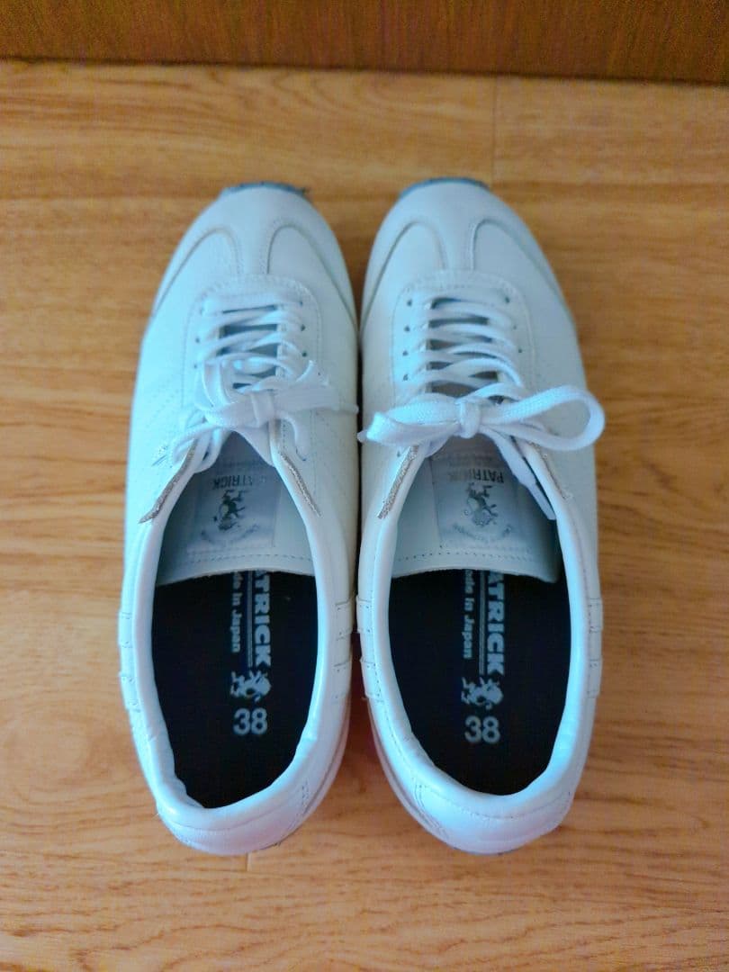 パトリック スニーカー ホワイト