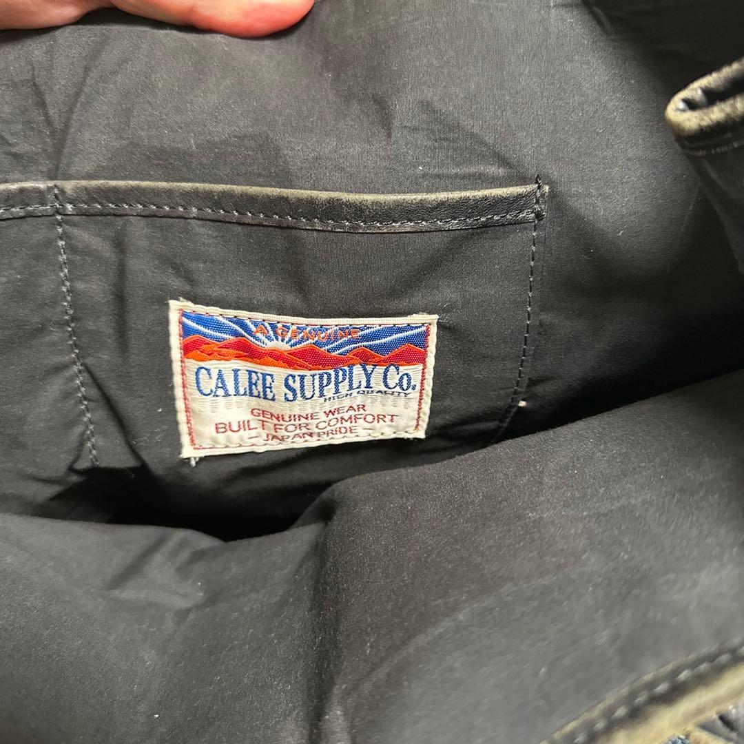CALEE トートバッグ