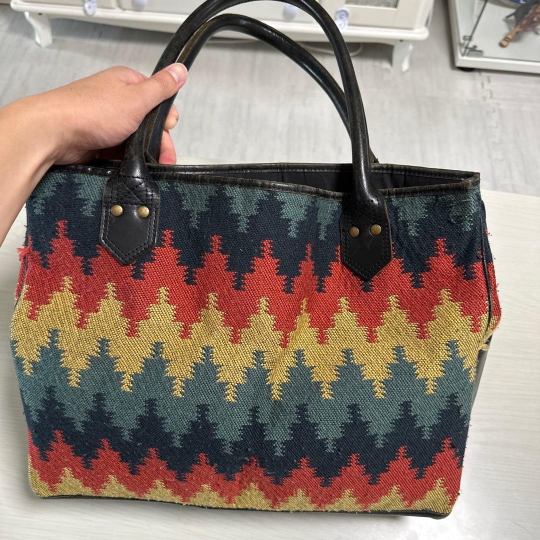 CALEE トートバッグ