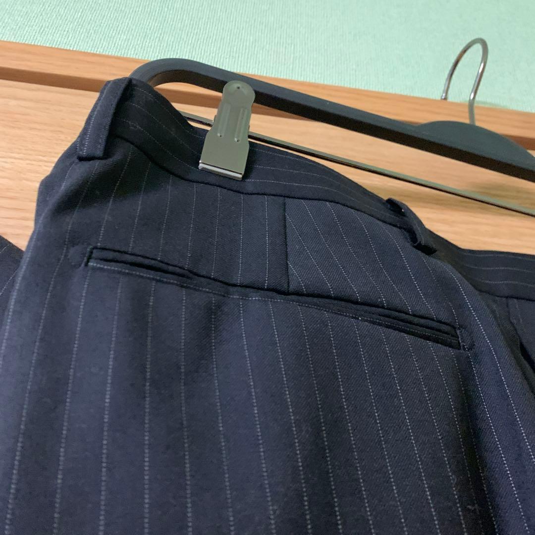 新品未使用REGALストライプ スーツ ジャケットとパンツA5