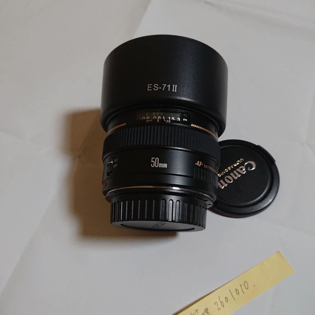 Canon EF 50mm f/1.4 レンズ　管理010