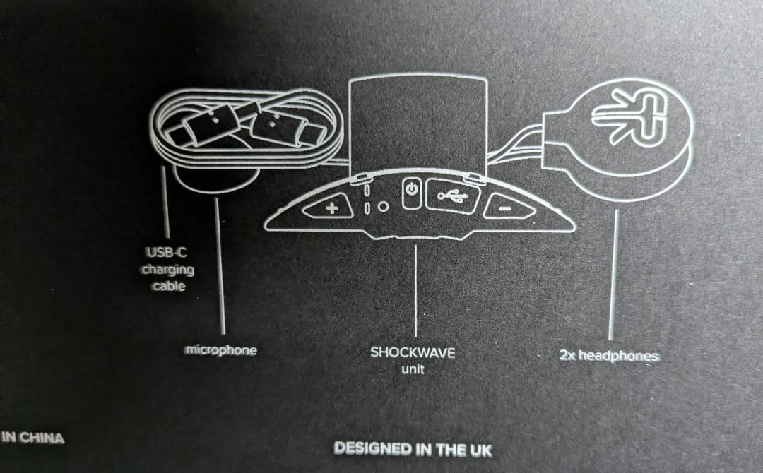 SHOCKWAVE 　インカム　ルーロック用