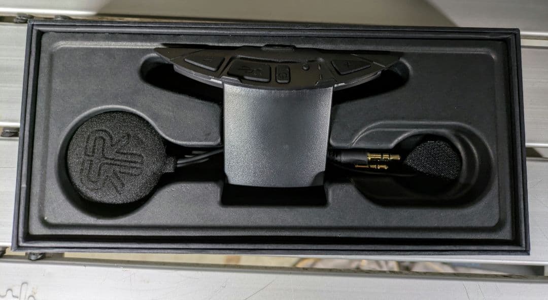 SHOCKWAVE 　インカム　ルーロック用