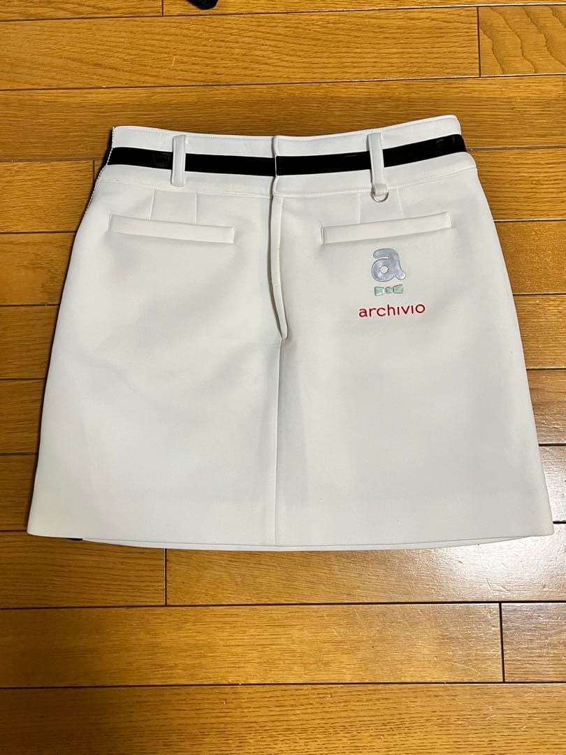 archivio ベルベット調ベスト スカート セット 38