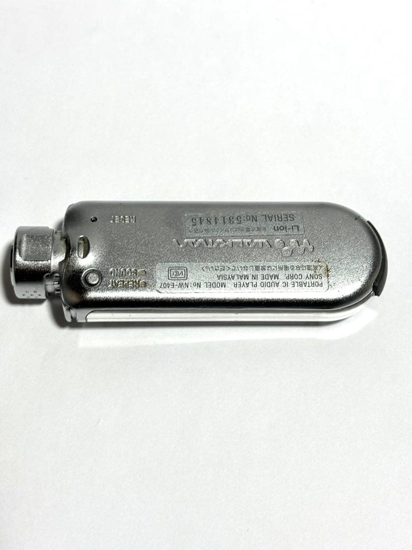 SONY ウォークマン NW-E407 動作品