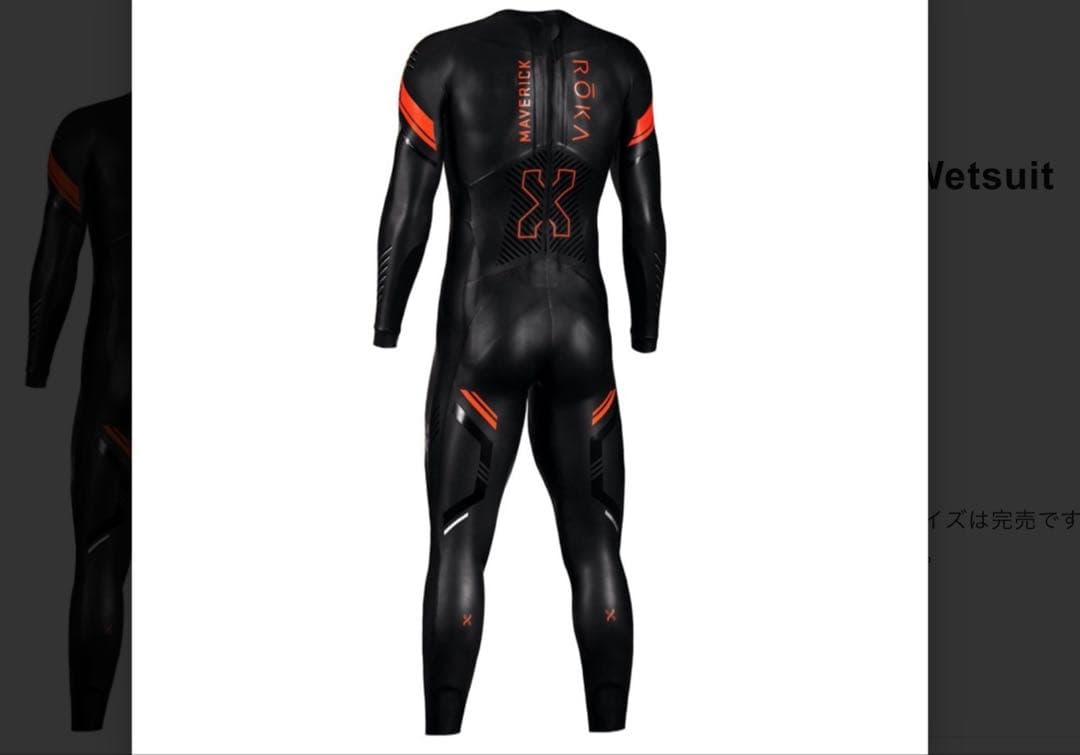 ROKA Maverick Xウェットスーツ ML 最高峰モデルトライアスロン