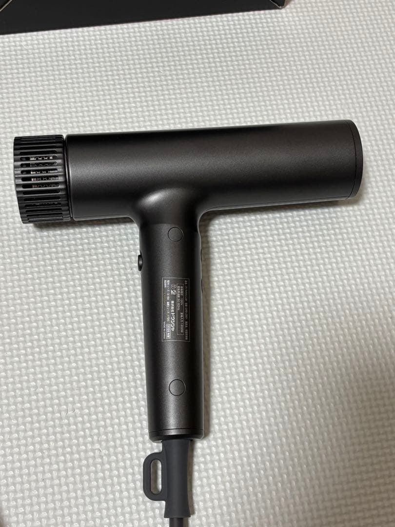 ゴリラのひとふき ハイパワー ゴリラドライヤー グレー⭐︎一度使用のみ