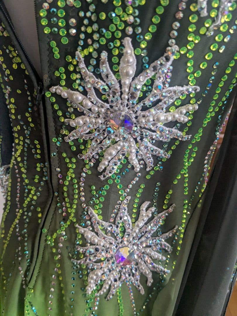 社交ダンススタンダード衣装