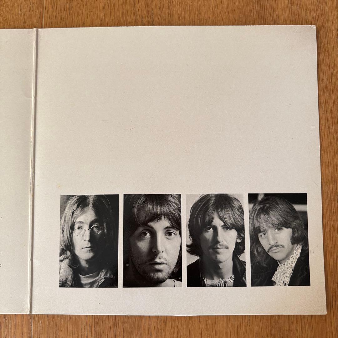 The Beatles - White Album ホワイトアルバム UK盤