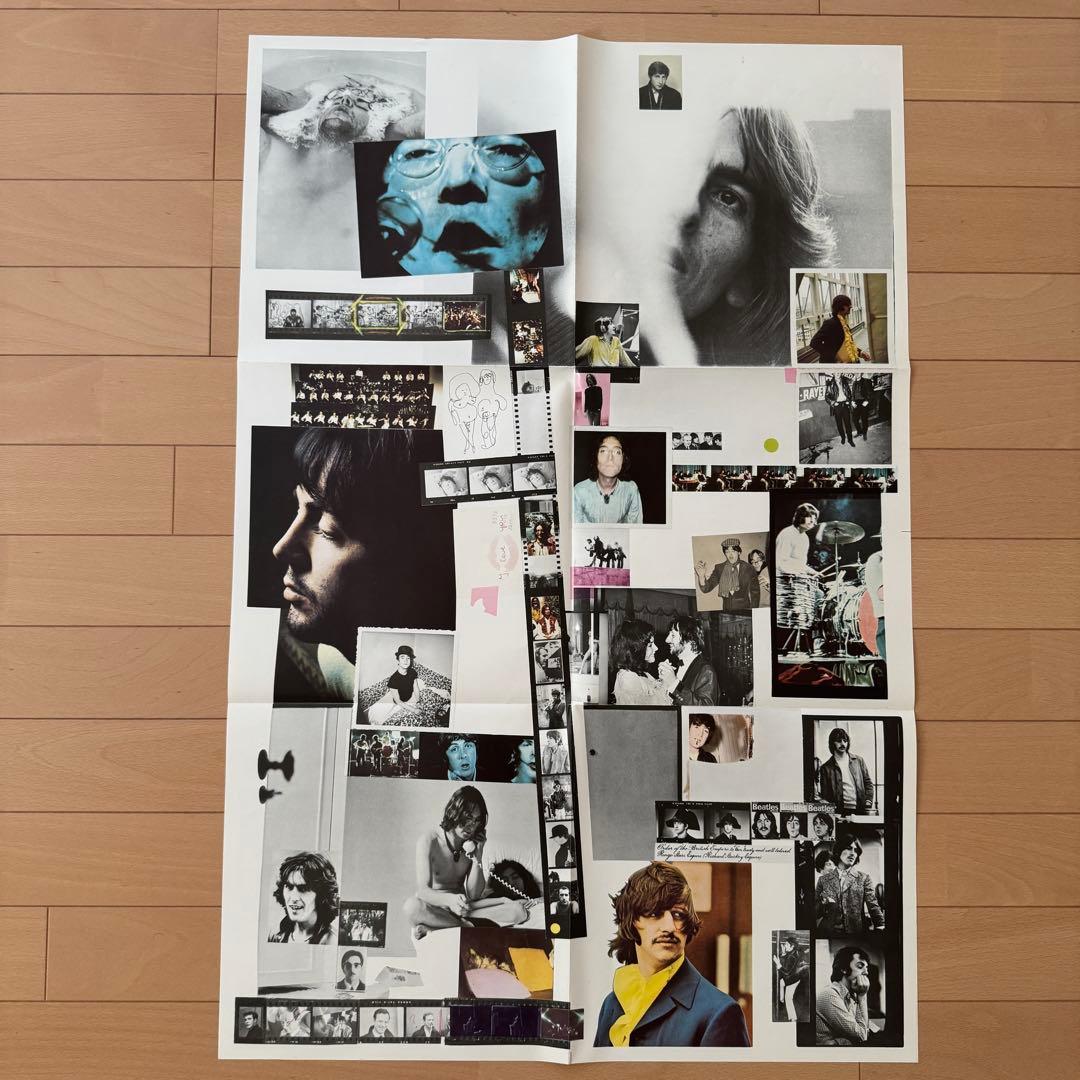 The Beatles - White Album ホワイトアルバム UK盤