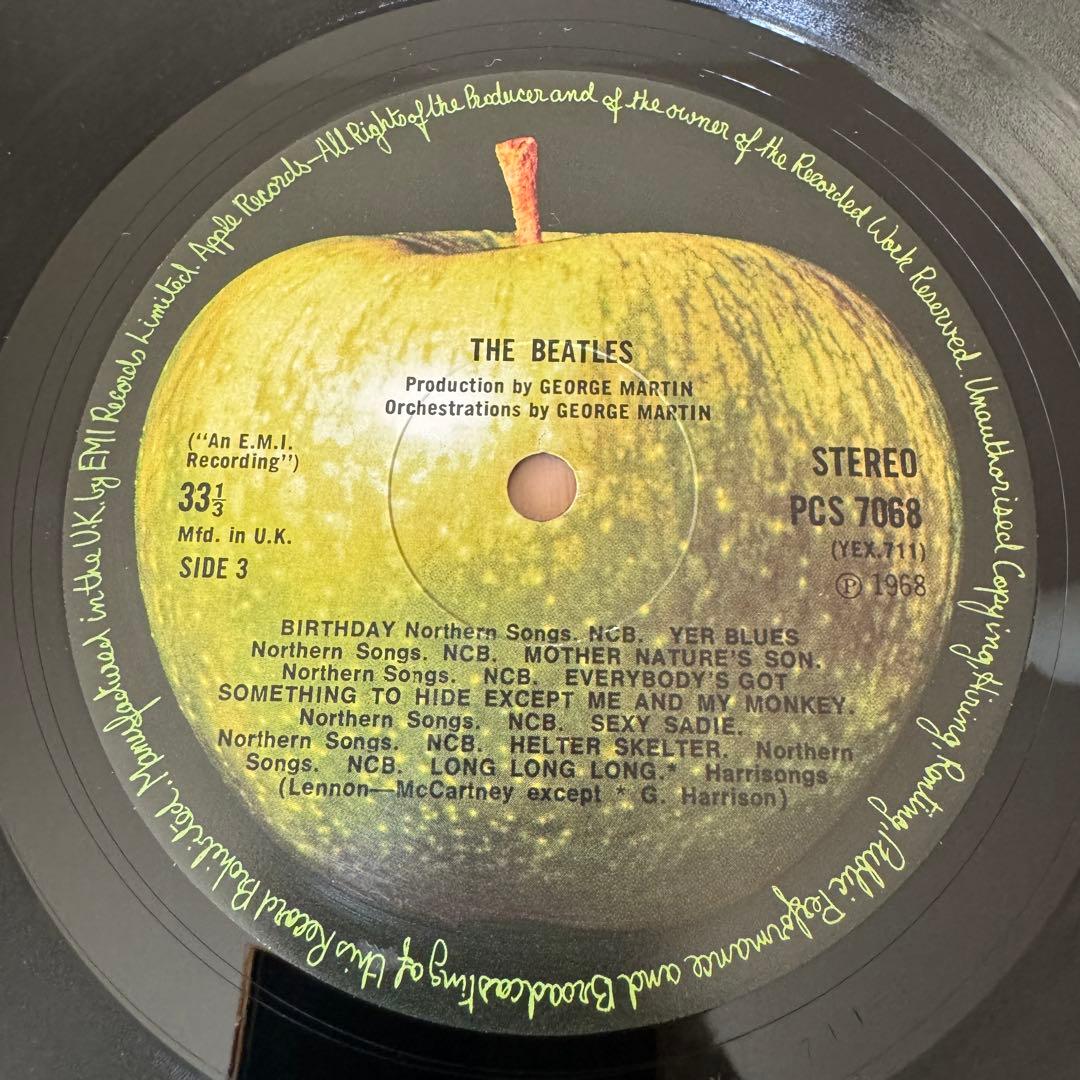 The Beatles - White Album ホワイトアルバム UK盤