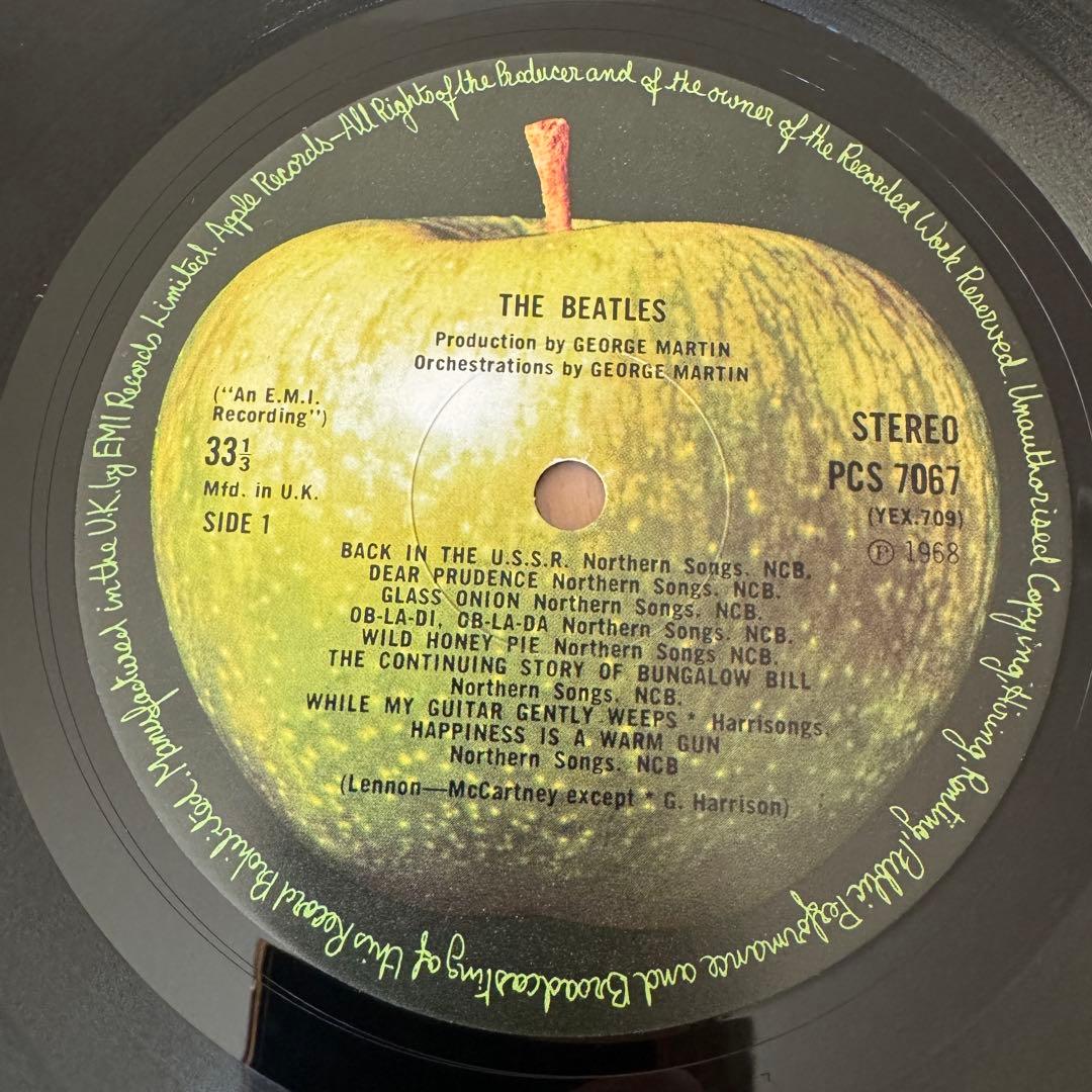 The Beatles - White Album ホワイトアルバム UK盤