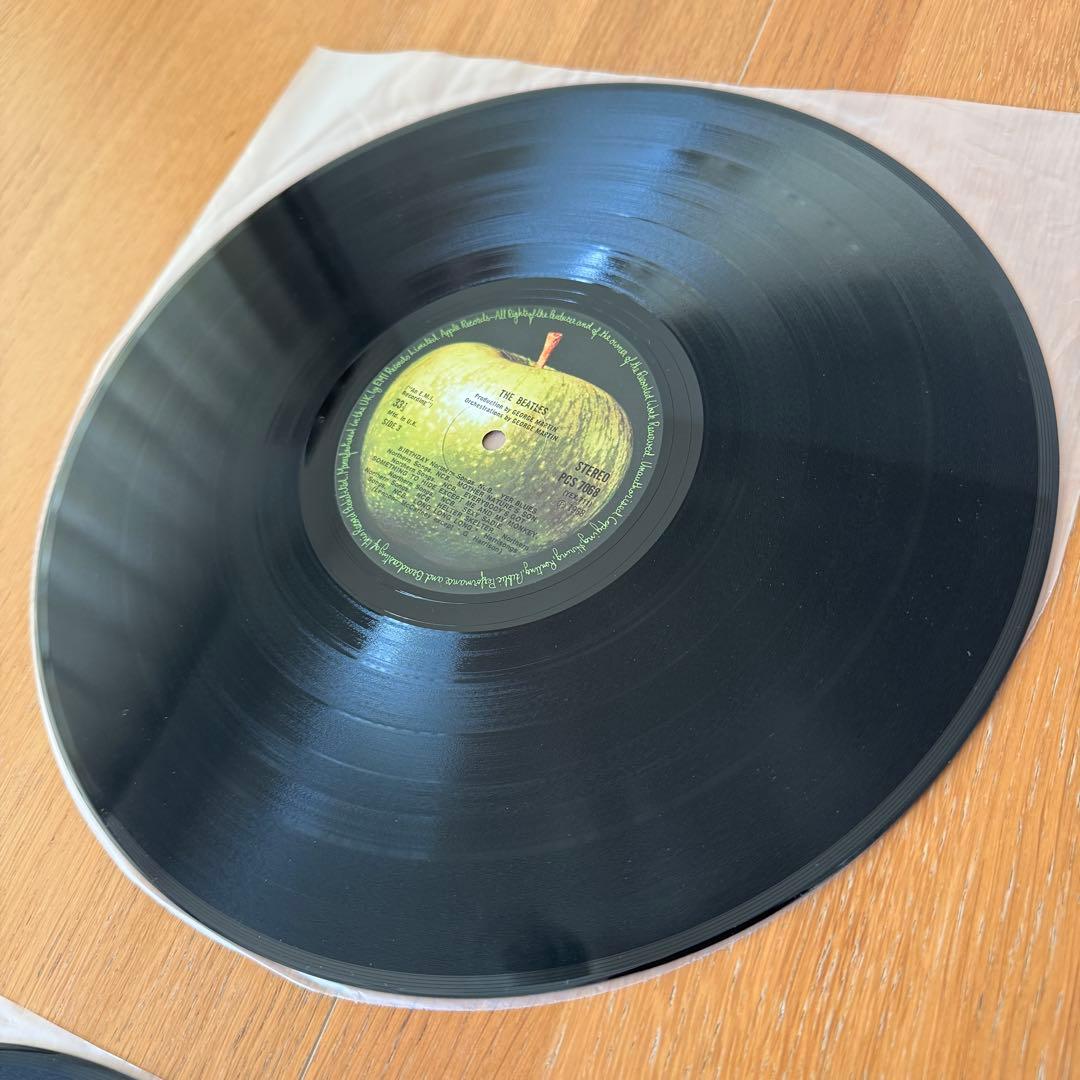 The Beatles - White Album ホワイトアルバム UK盤