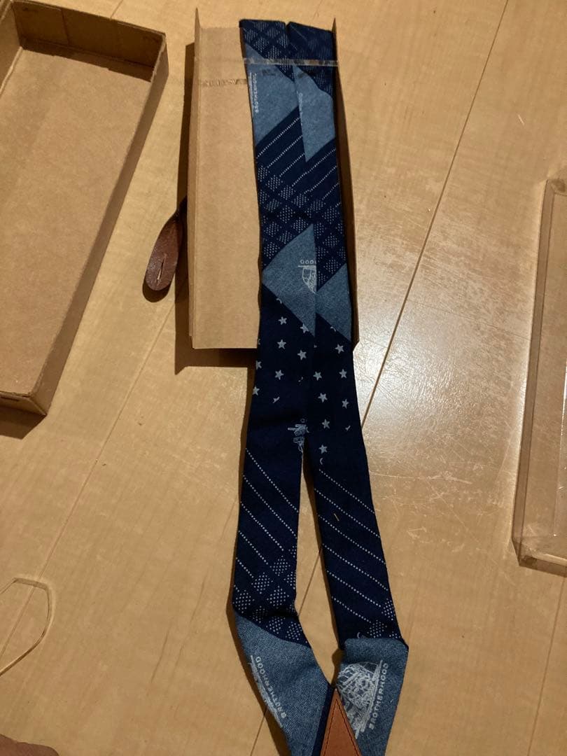 RRL サスペンダー インディゴ抜染 未使用品