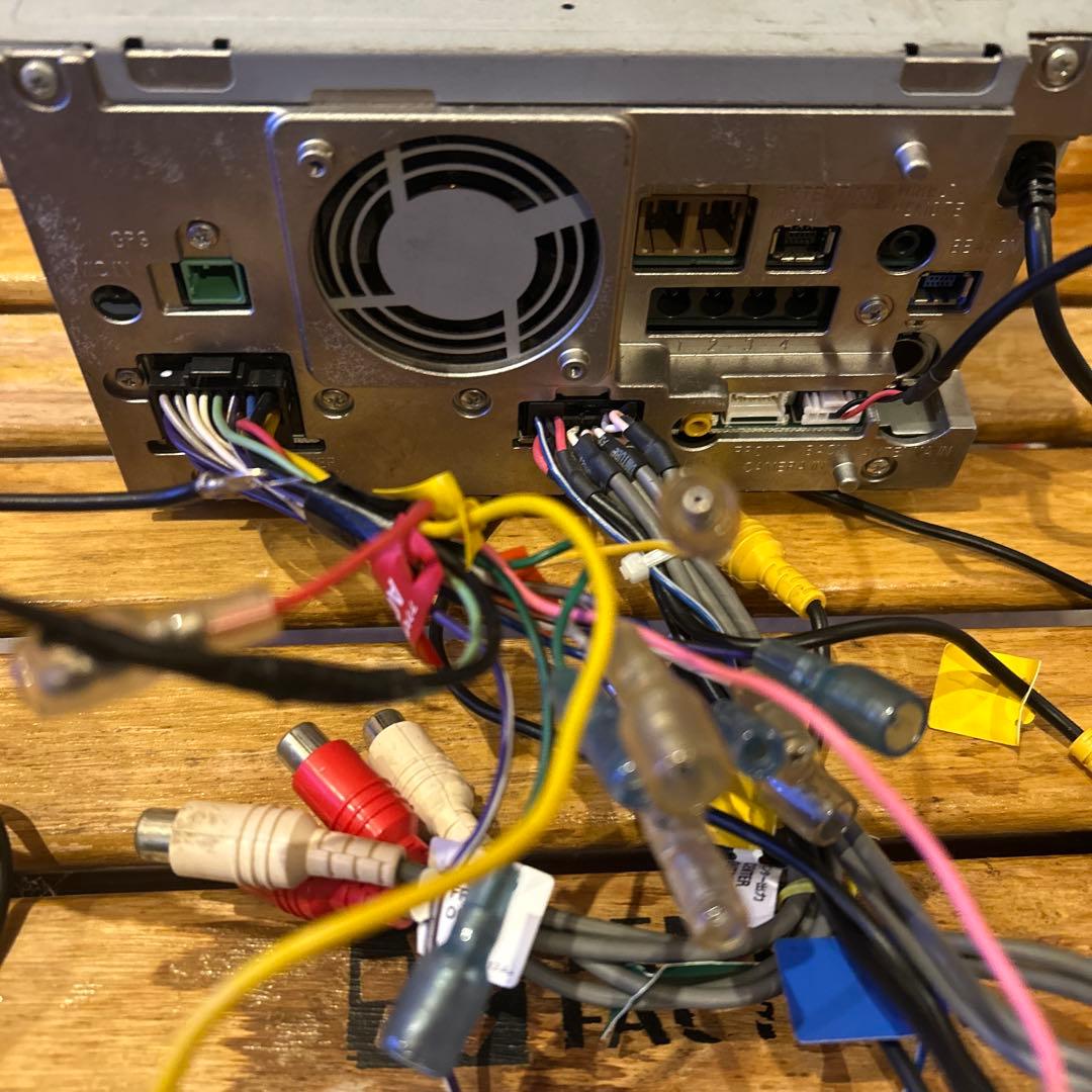 サイバーナビAVIC-ZH09CS & クルーズスカウターユニット セット完動品