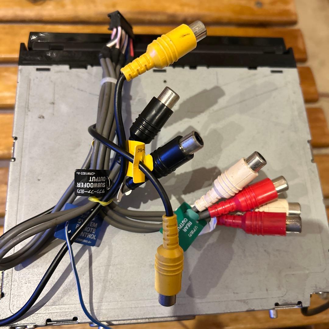 サイバーナビAVIC-ZH09CS & クルーズスカウターユニット セット完動品