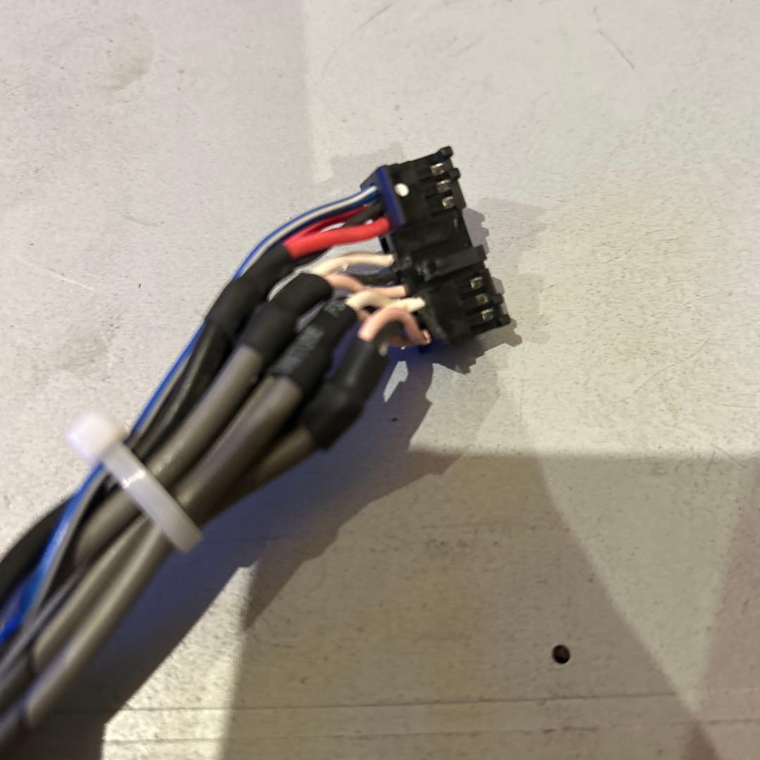 サイバーナビAVIC-ZH09CS & クルーズスカウターユニット セット完動品