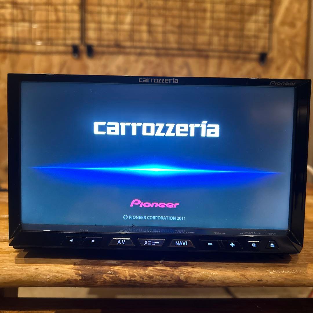 サイバーナビAVIC-ZH09CS & クルーズスカウターユニット セット完動品