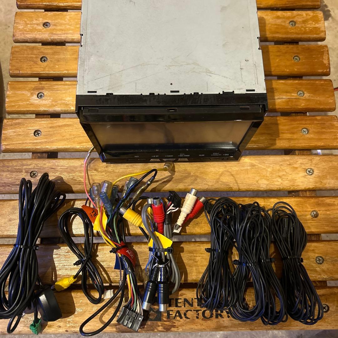 サイバーナビAVIC-ZH09CS & クルーズスカウターユニット セット完動品