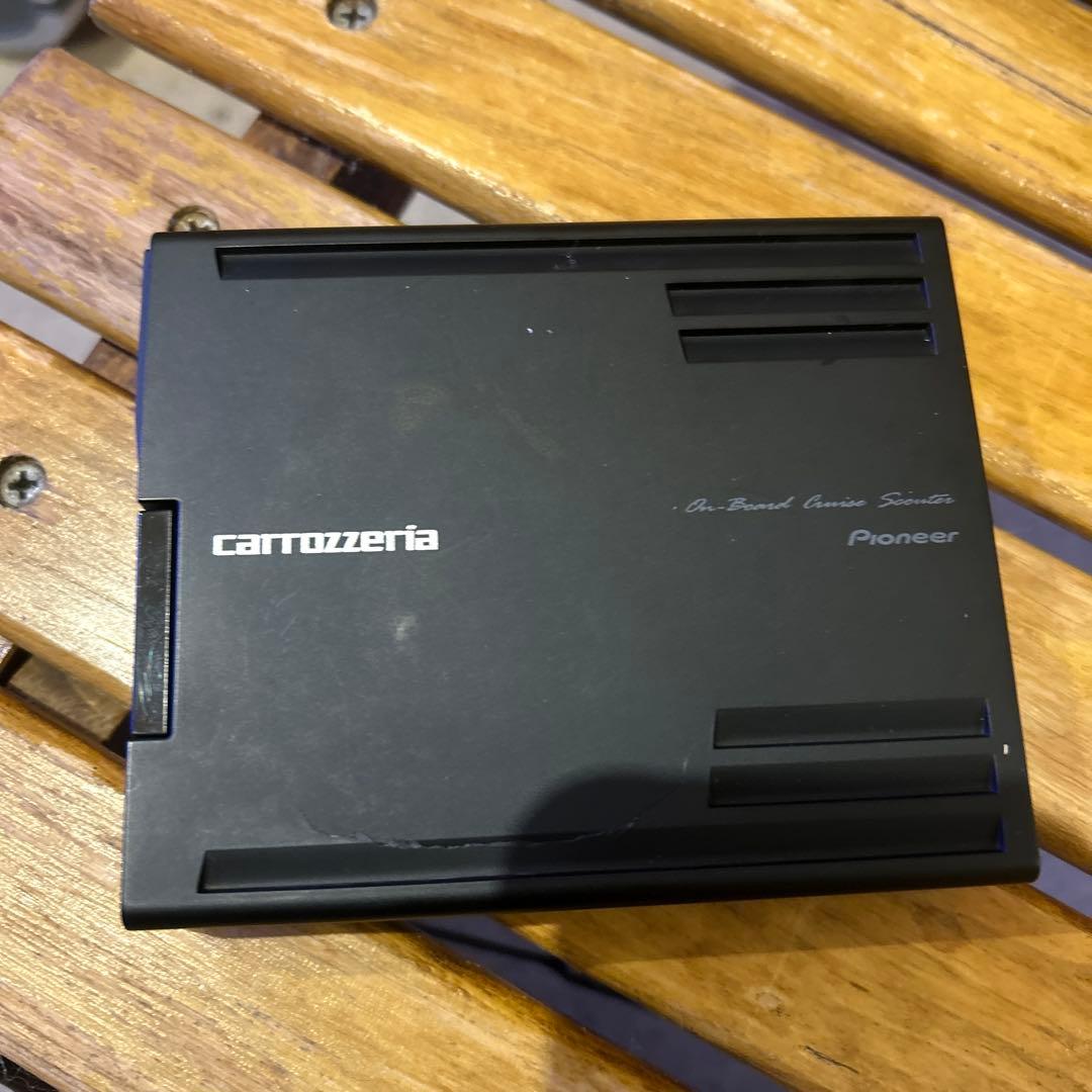 サイバーナビAVIC-ZH09CS & クルーズスカウターユニット セット完動品