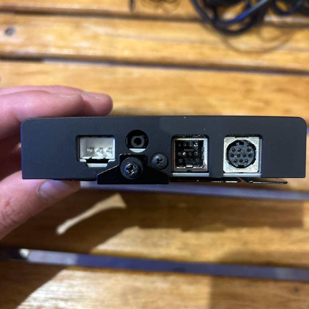 サイバーナビAVIC-ZH09CS & クルーズスカウターユニット セット完動品