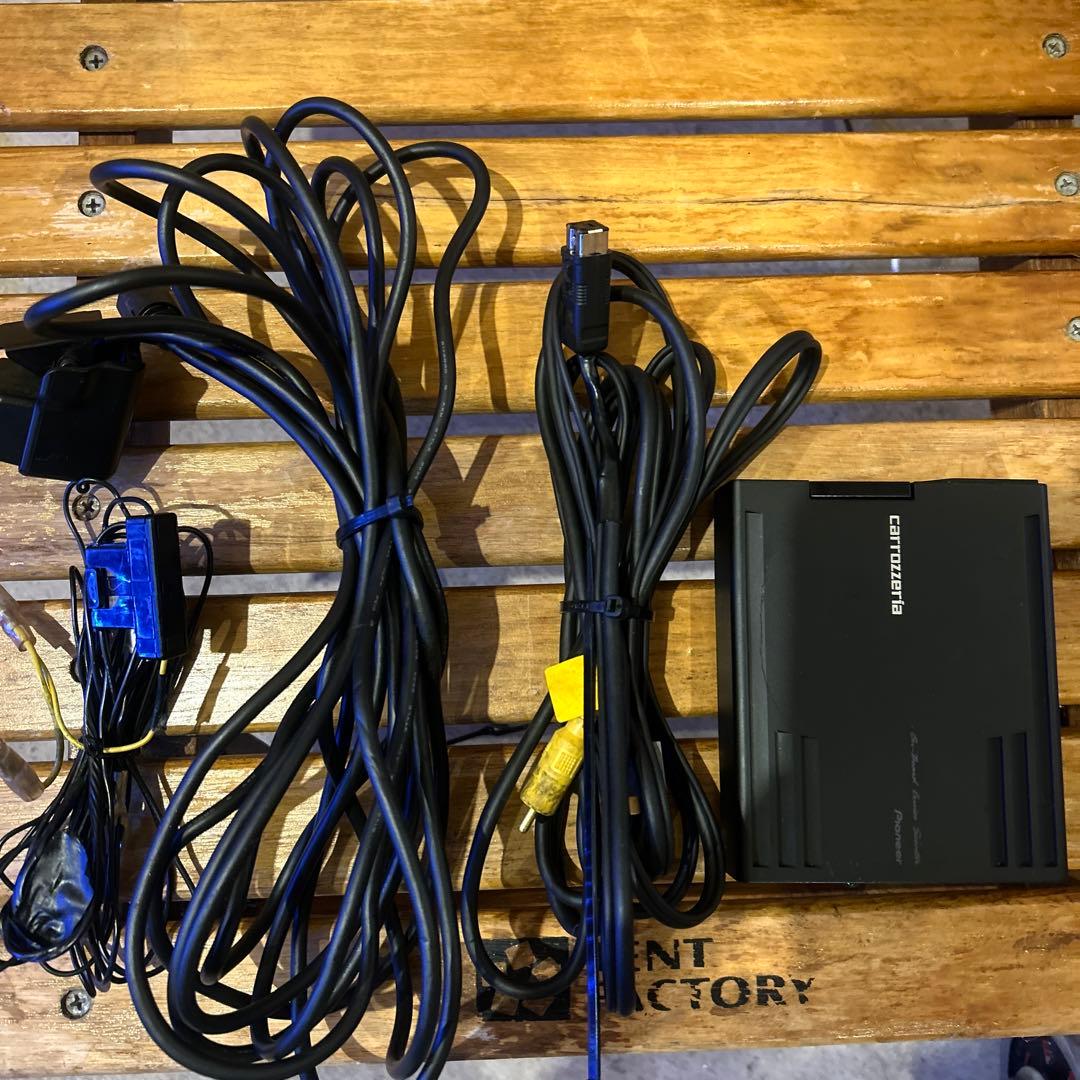 サイバーナビAVIC-ZH09CS & クルーズスカウターユニット セット完動品