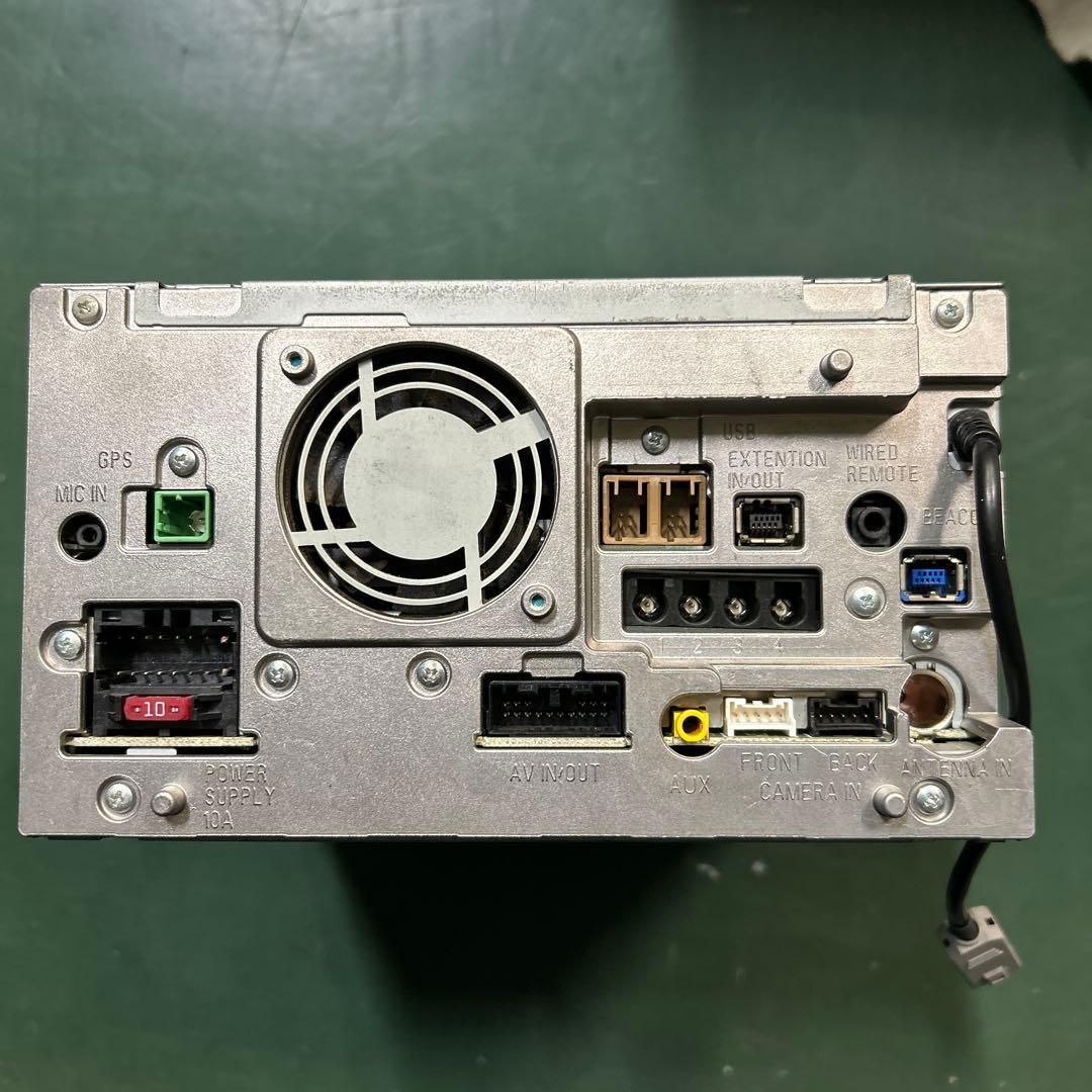 サイバーナビAVIC-ZH09CS & クルーズスカウターユニット セット完動品