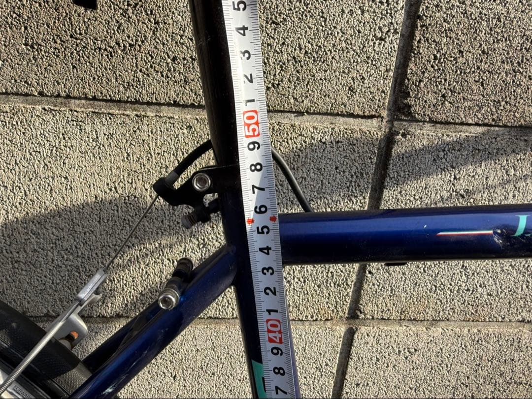 Bianchi Lupo ロードバイク　クロモリ　送料無料　ティアグラ　フレーム