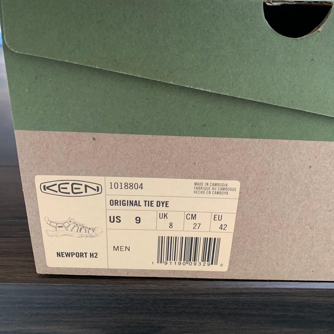 【まっする】KEEN NEWPORT H2