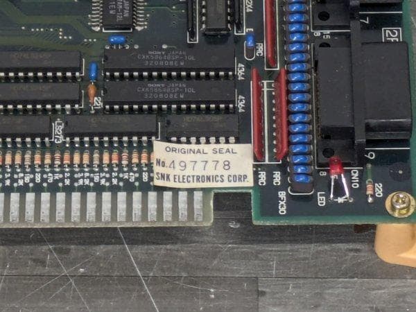 SNK MVS リアルバウト餓狼伝説スペシャルアーケード基板