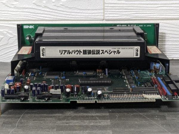 SNK MVS リアルバウト餓狼伝説スペシャルアーケード基板