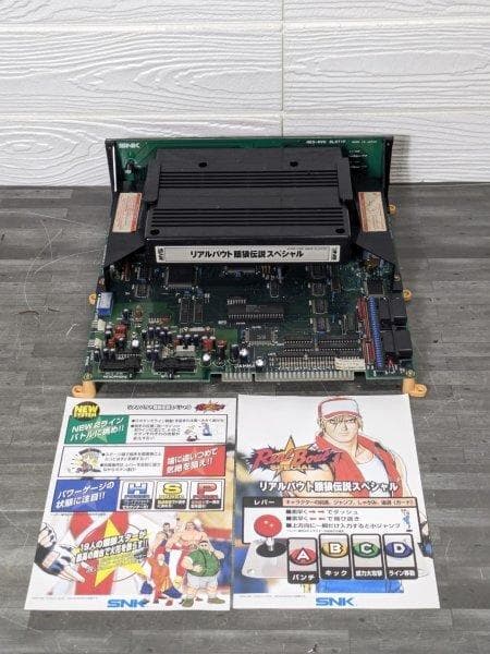 SNK MVS リアルバウト餓狼伝説スペシャルアーケード基板